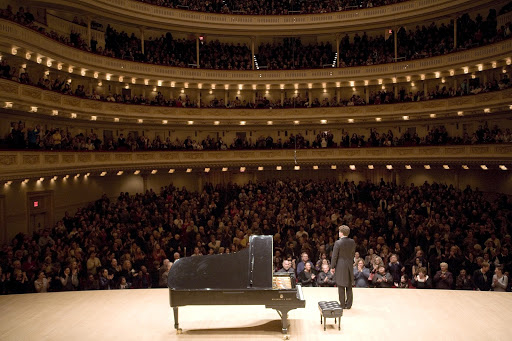 Carnegie Hall 27.01.12 by Jennifer Taylor